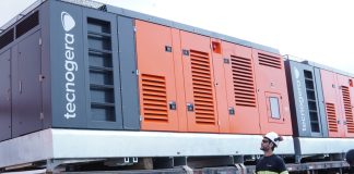 Tecnogera lança vertical de locação de compressores sem óleo