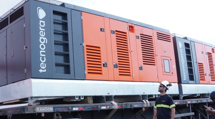 Tecnogera lança vertical de locação de compressores sem óleo Tecnogera lança vertical de locação de compressores sem óleo