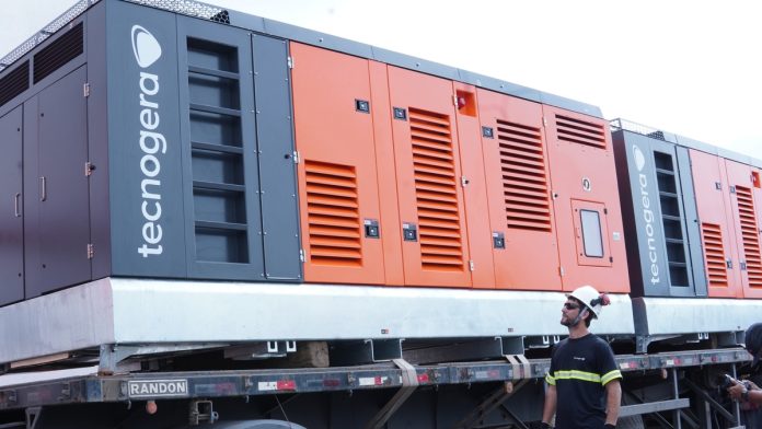 Tecnogera lança vertical de locação de compressores sem óleo Tecnogera lança vertical de locação de compressores sem óleo