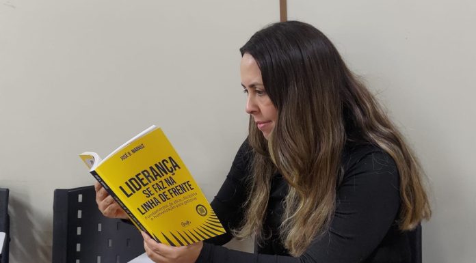 Markuz lança livro e narra: do Exército à empresa bilionária