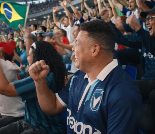 Rexona leva torcedores para experiência com Ronaldo Fenômeno