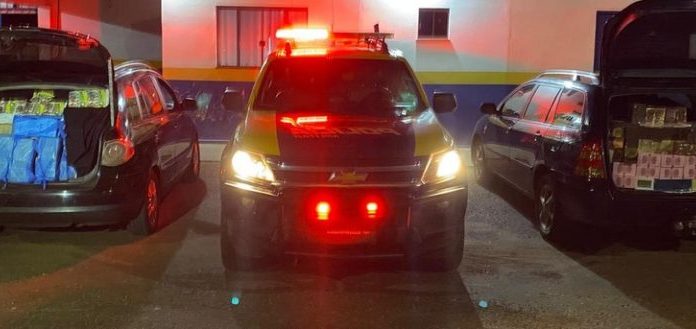 Polícia apreende carro de Botucatu com perfumes importados sem nota fiscal