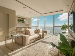 Arquitetura de luxo une materiais nobres e soluções técnicas