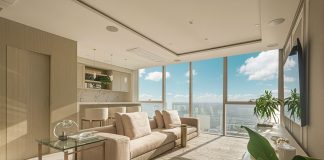 Arquitetura de luxo une materiais nobres e soluções técnicas