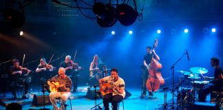 Celso e Pedro Viáfora lançam álbum gravado ao vivo