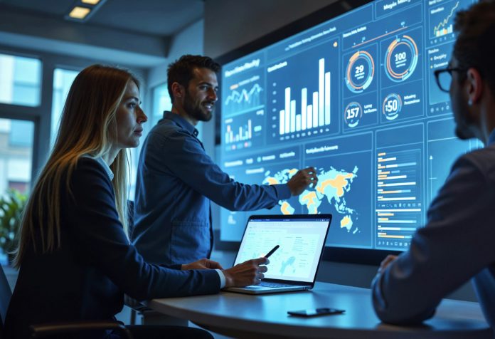 Dados integrados impulsionam resultados na cadeia produtiva Dados integrados impulsionam resultados na cadeia produtiva