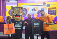 Lavland fecha patrocínio master com União Suzano