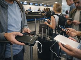 Segurança aérea endurece regras para baterias portáteis