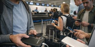 Segurança aérea endurece regras para baterias portáteis