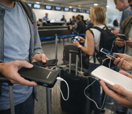 Segurança aérea endurece regras para baterias portáteis