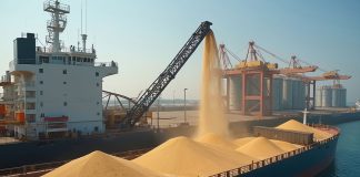 Terminal aumenta em 15% produtividade na exportação de grãos