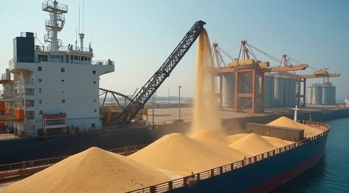 Terminal aumenta em 15% produtividade na exportação de grãos