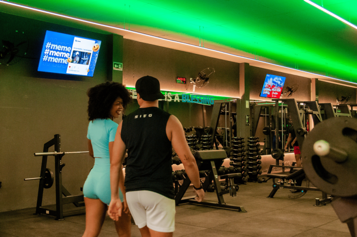 DOOH avança no Brasil e impulsiona mídia indoor DOOH avança no Brasil e impulsiona mídia indoor