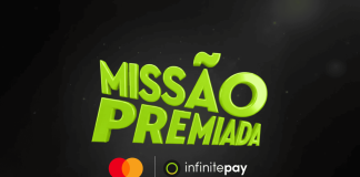 InfinitePay lança “Missão Premiada” com foco no empreendedor InfinitePay lança "Missão Premiada" com foco no empreendedor