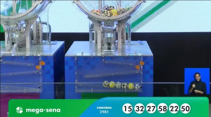 Ninguém acerta e prêmio da Mega-Sena vai a R$ 60 milhões