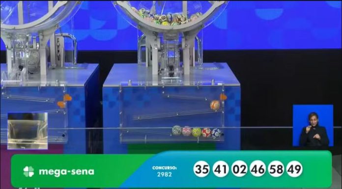 Ninguém acerta e prêmio da Mega-Sena vai a R$ 65 milhões