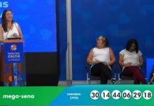 Aposta única leva prêmio de R$ 37,9 milhões da Mega-Sena