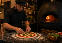 Pedidos de pizza se concentram entre 20h e 22h no delivery