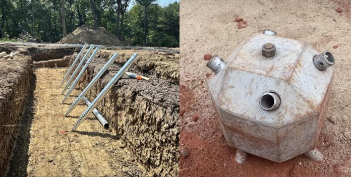 Fundações industrializadas reduzem uso de concreto