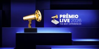 Prêmio Live apresenta nova edição do evento