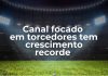 Canal Palmeiras 90+ atinge 45 mil contas em tempo recorde