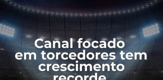 Canal Palmeiras 90+ atinge 45 mil contas em tempo recorde
