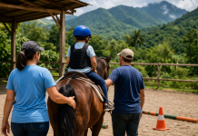 Iniciativa promove equoterapia gratuita no litoral do Paraná Iniciativa promove equoterapia gratuita no litoral do Paraná