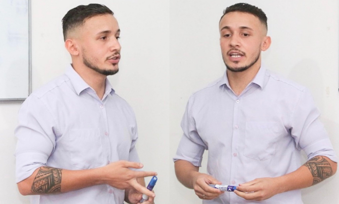 Mineiro é o professor de tecnologia mais jovem do Brasil