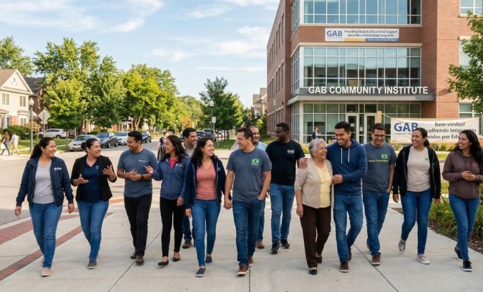 Comunidades imigrantes ampliam apoio social e educacional Comunidades imigrantes ampliam apoio social e educacional