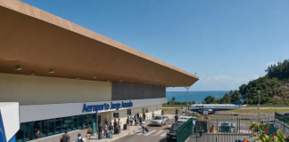 Aeroporto de Ilhéus mantém fluxo relevante de passageiros