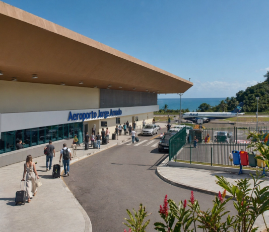 Aeroporto de Ilhéus mantém fluxo relevante de passageiros