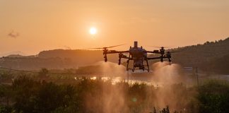 DJI amplia portfólio de drones agrícolas com modelos Agras
