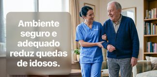 Setor de cuidados domiciliares cresce com aumento de quedas