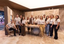 Perla Cappuccino garante prêmio na ExpoRevestir à Granos Perla Cappuccino garante prêmio na ExpoRevestir à Granos