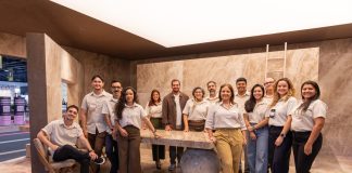Perla Cappuccino garante prêmio na ExpoRevestir à Granos