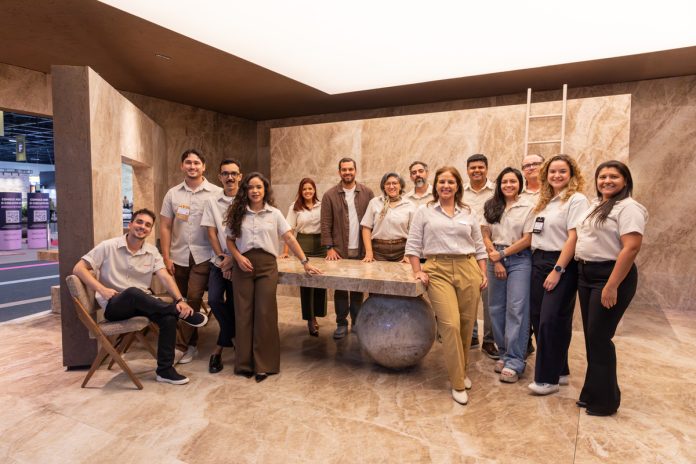 Perla Cappuccino garante prêmio na ExpoRevestir à Granos