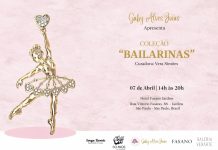 Coleção “Bailarinas” de Gaby Alves estreia em abril