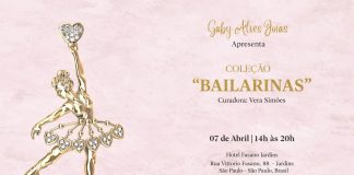 Coleção “Bailarinas” de Gaby Alves estreia em abril
