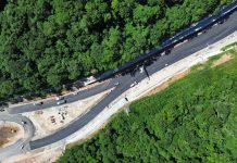 Ponte de Guaratuba usa 23 mil pneus reciclados para asfalto