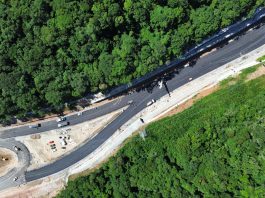 Ponte de Guaratuba usa 23 mil pneus reciclados para asfalto