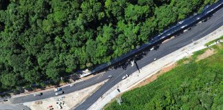 Ponte de Guaratuba usa 23 mil pneus reciclados para asfalto