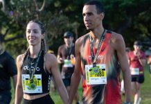 Corredores testam HUAWEI GT Runner 2 na Maratona de SP