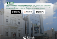 Samel se destaca globalmente com inovação em IA 2026 Brasil