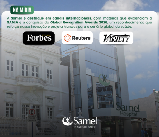 Samel se destaca globalmente com inovação em IA 2026 Brasil