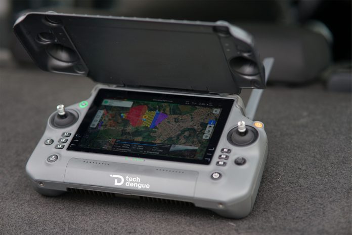 Drones reforçam combate à dengue em Rondônia