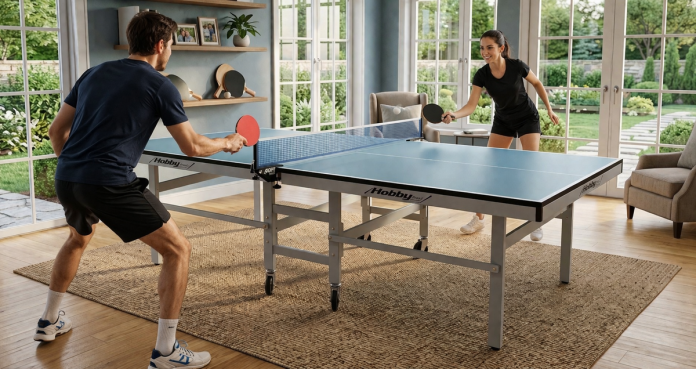 Tênis de mesa cresce e se consolida como tendência esportiva Tênis de mesa cresce e se consolida como tendência esportiva