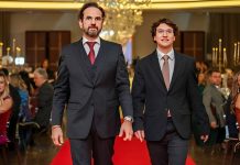 Embaixada do Brasil em Portugal premia Eduardo Volpato