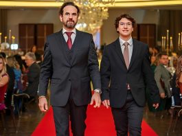 Embaixada do Brasil em Portugal premia Eduardo Volpato