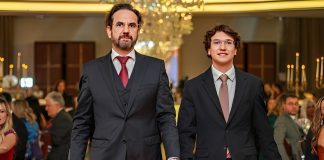 Embaixada do Brasil em Portugal premia Eduardo Volpato