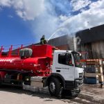 Foco de incêndio em fábrica de Botucatu foi contido em minutos e área já opera normalmente